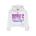 Kansas City Royals 2026 City Connect Women's Cropped Hoodie
