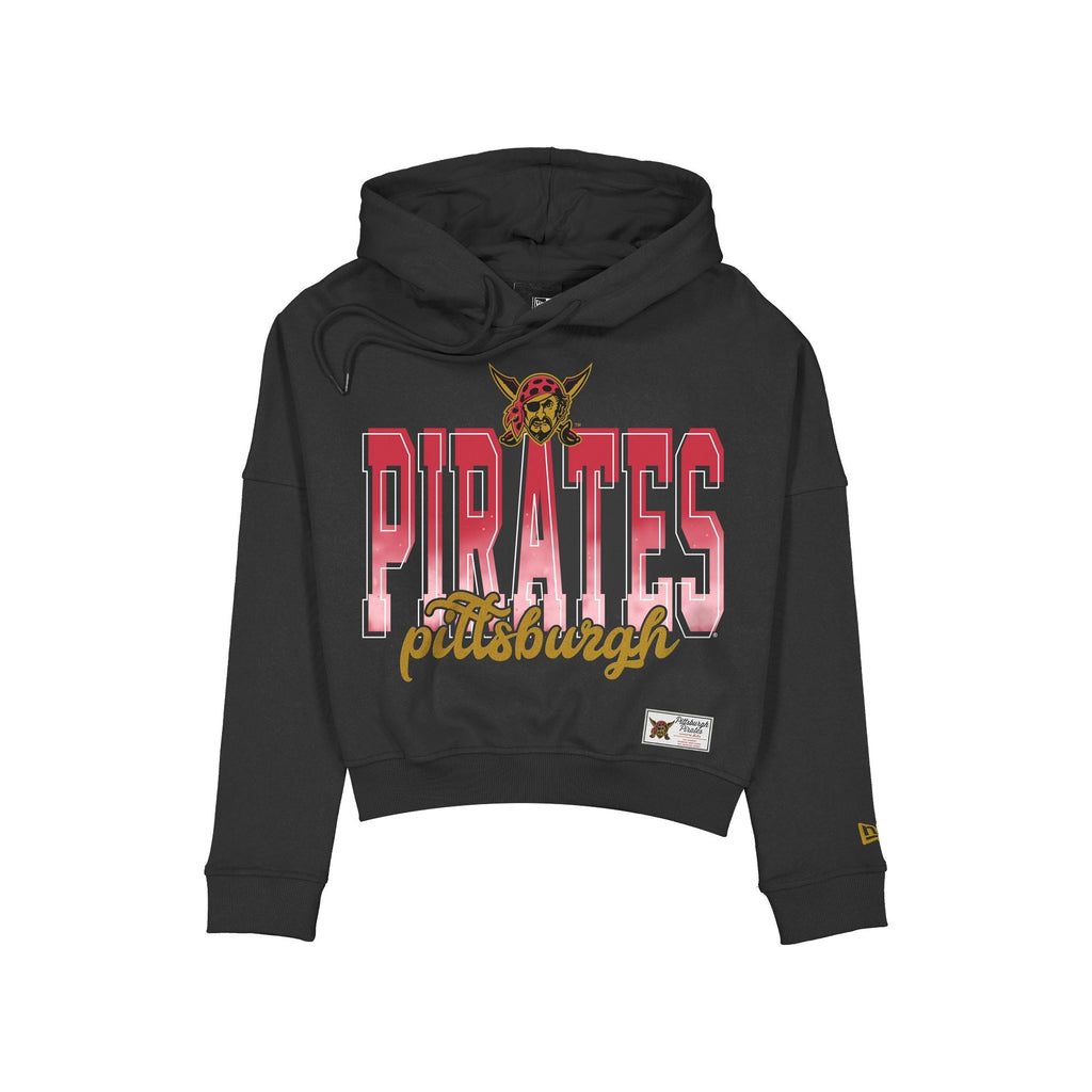 Pittsburgh Pirates 2026 City Connect Women's Cropped Hoodie