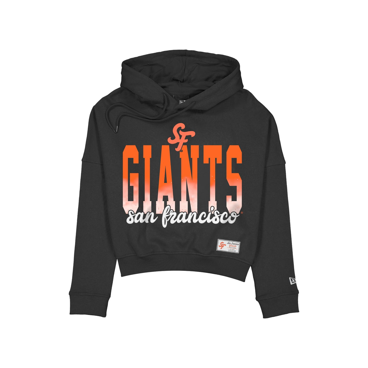 San Francisco Giants 2026 City Connect Women's Cropped Hoodie