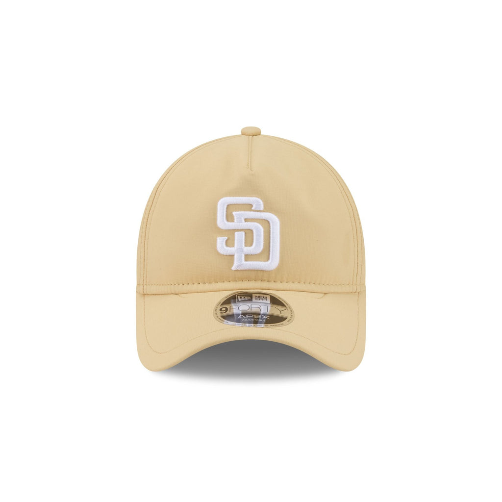 San Diego Padres Beige 9FORTY APEX Snapback Hat