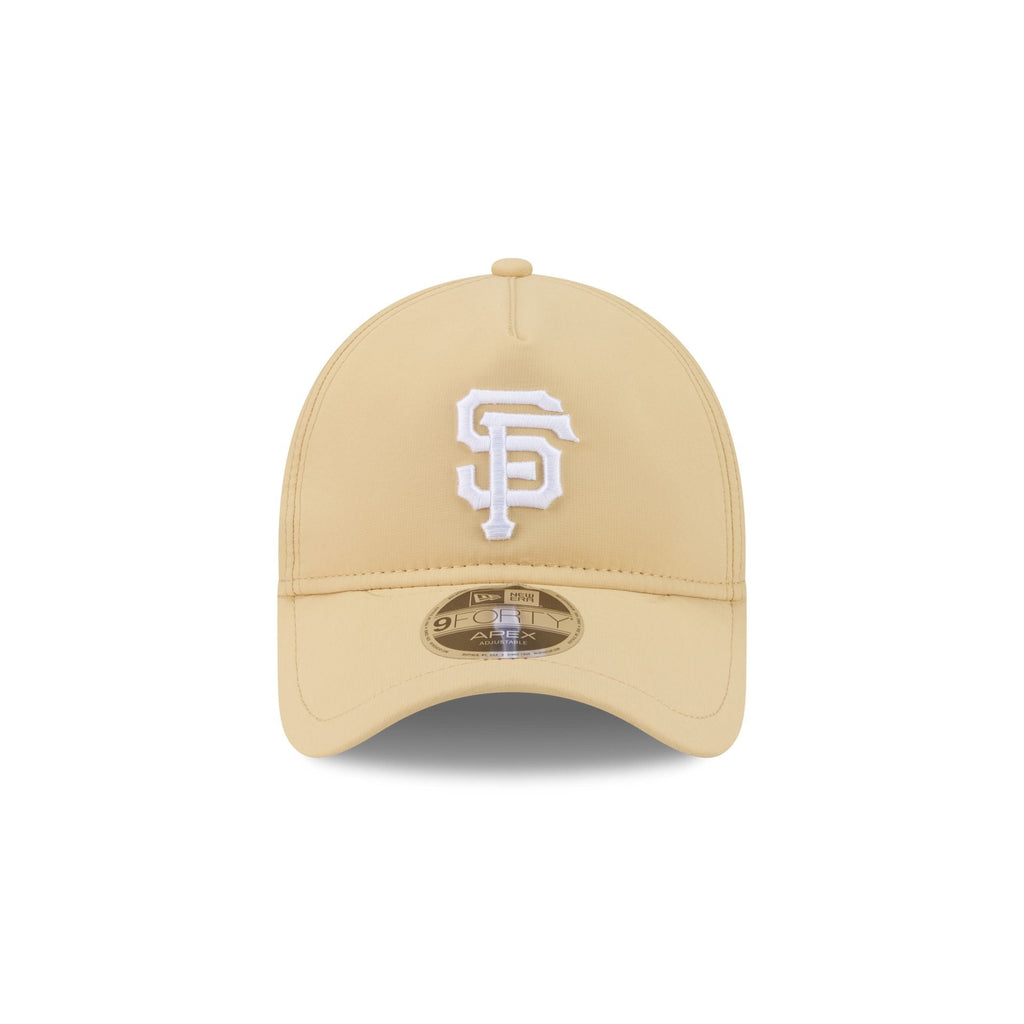 San Francisco Giants Beige 9FORTY APEX Snapback Hat