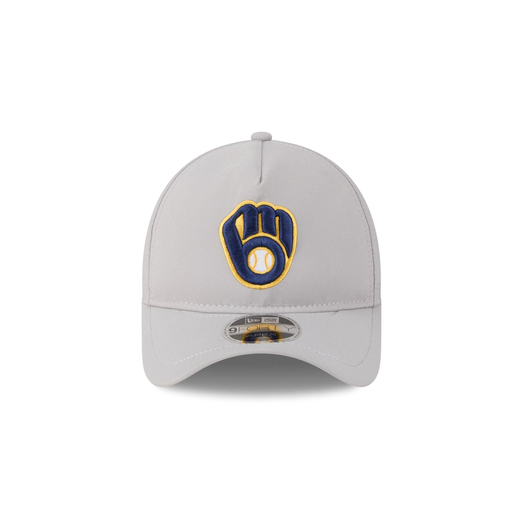 Milwaukee Brewers 9FORTY APEX Snapback Hat