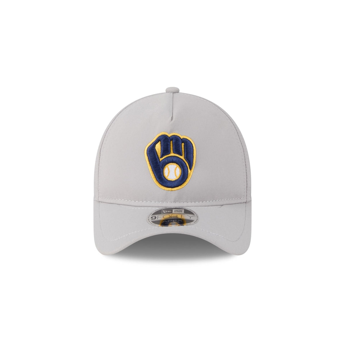 Milwaukee Brewers 9FORTY APEX Snapback Hat
