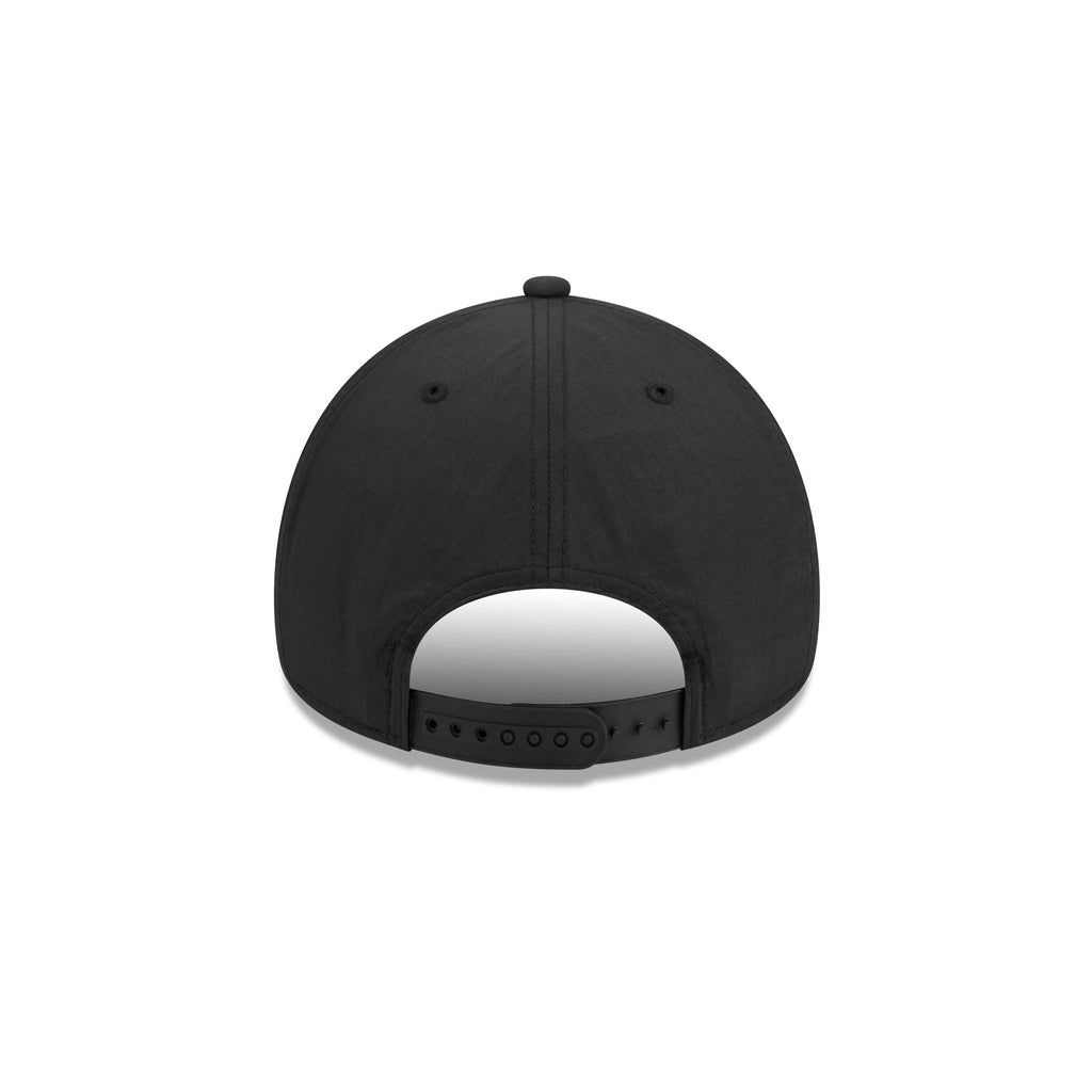 New York Yankees Black 9FORTY APEX Snapback Hat