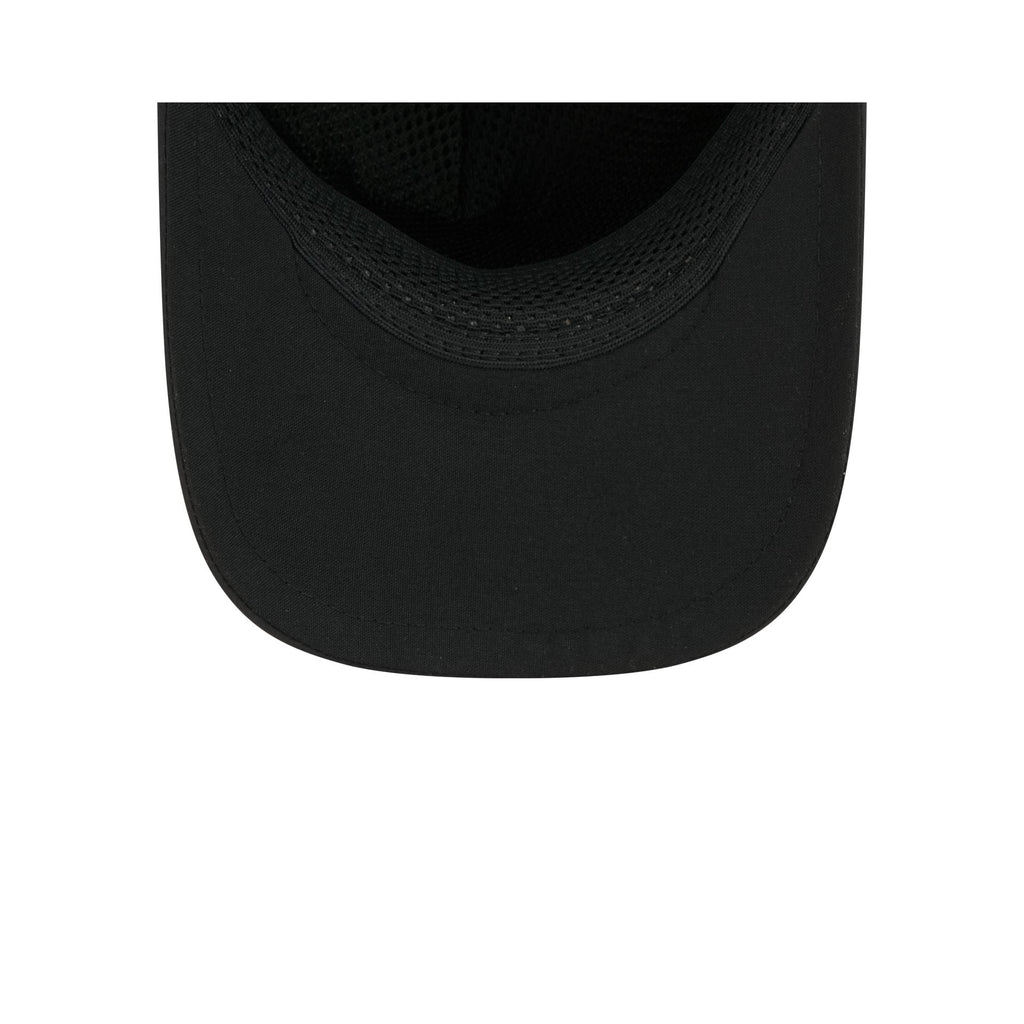 New York Yankees Black 9FORTY APEX Snapback Hat