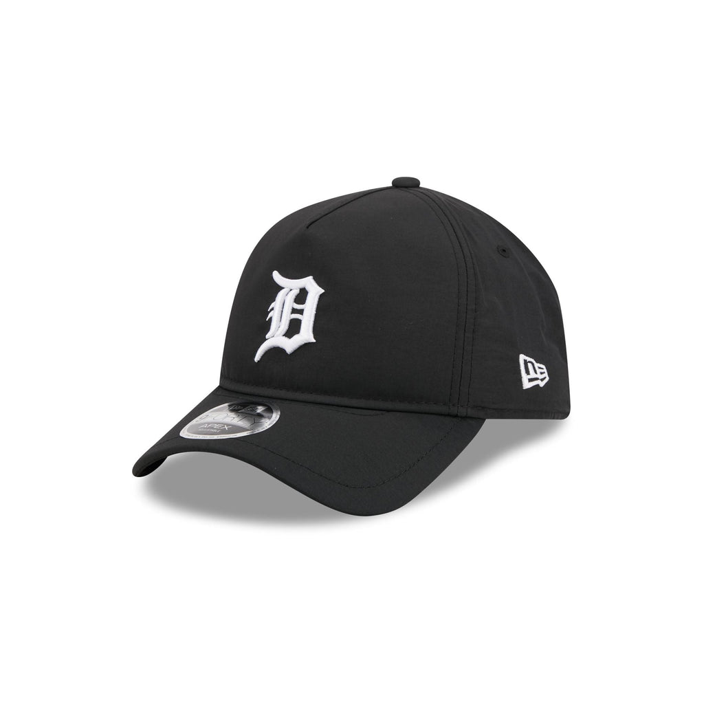 Detroit Tigers Black 9FORTY APEX Snapback Hat