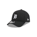 Detroit Tigers Black 9FORTY APEX Snapback Hat