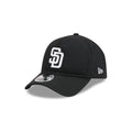 San Diego Padres Black 9FORTY APEX Snapback Hat