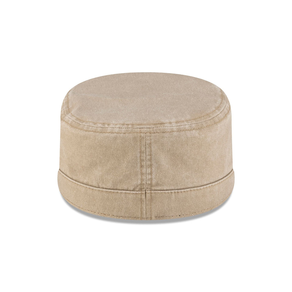 Boston Red Sox Pigment Dye Khaki Military Cap