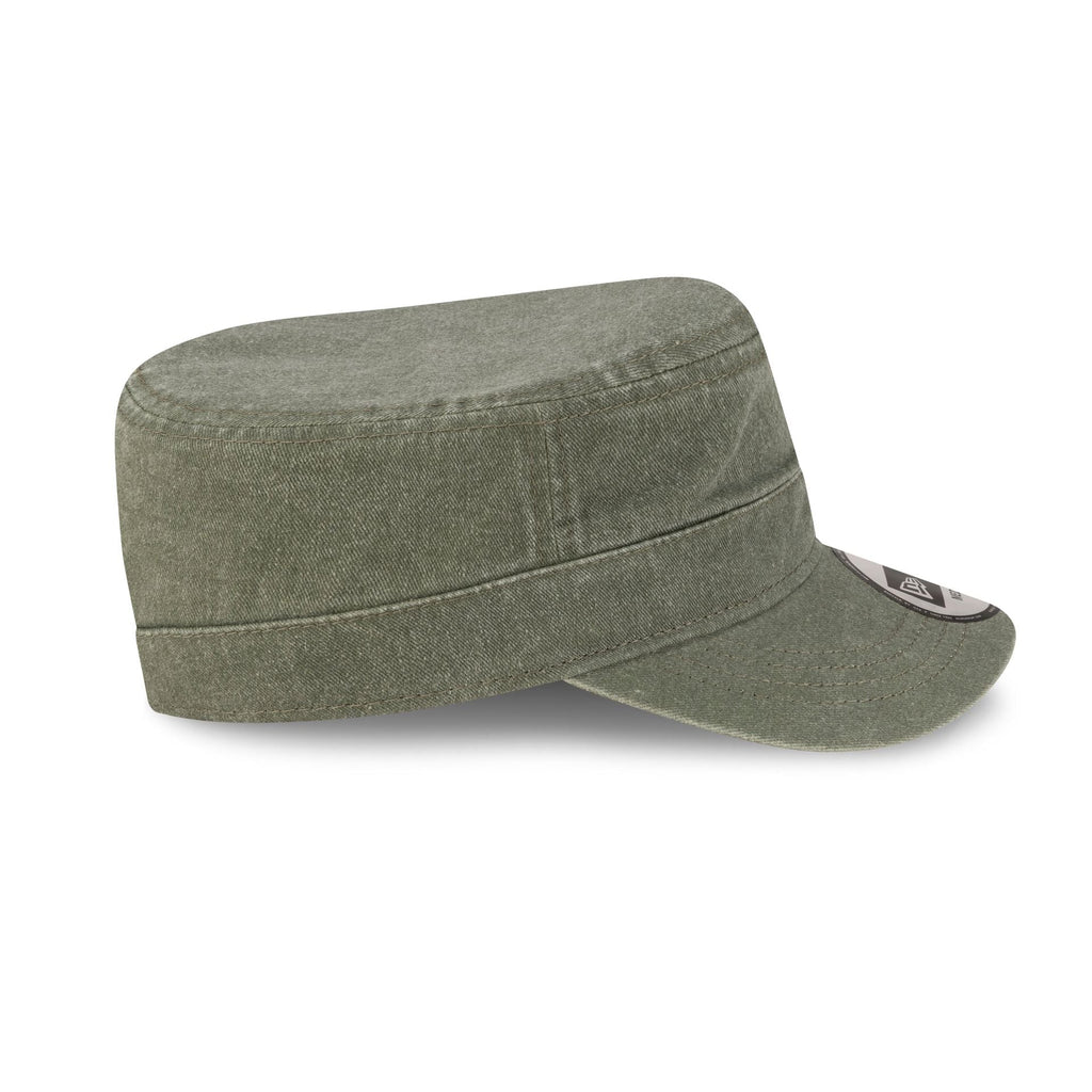Chicago Cubs Pigment Dye Olive Military Cap