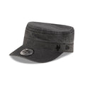 New York Mets Pigment Dye Black Military Cap