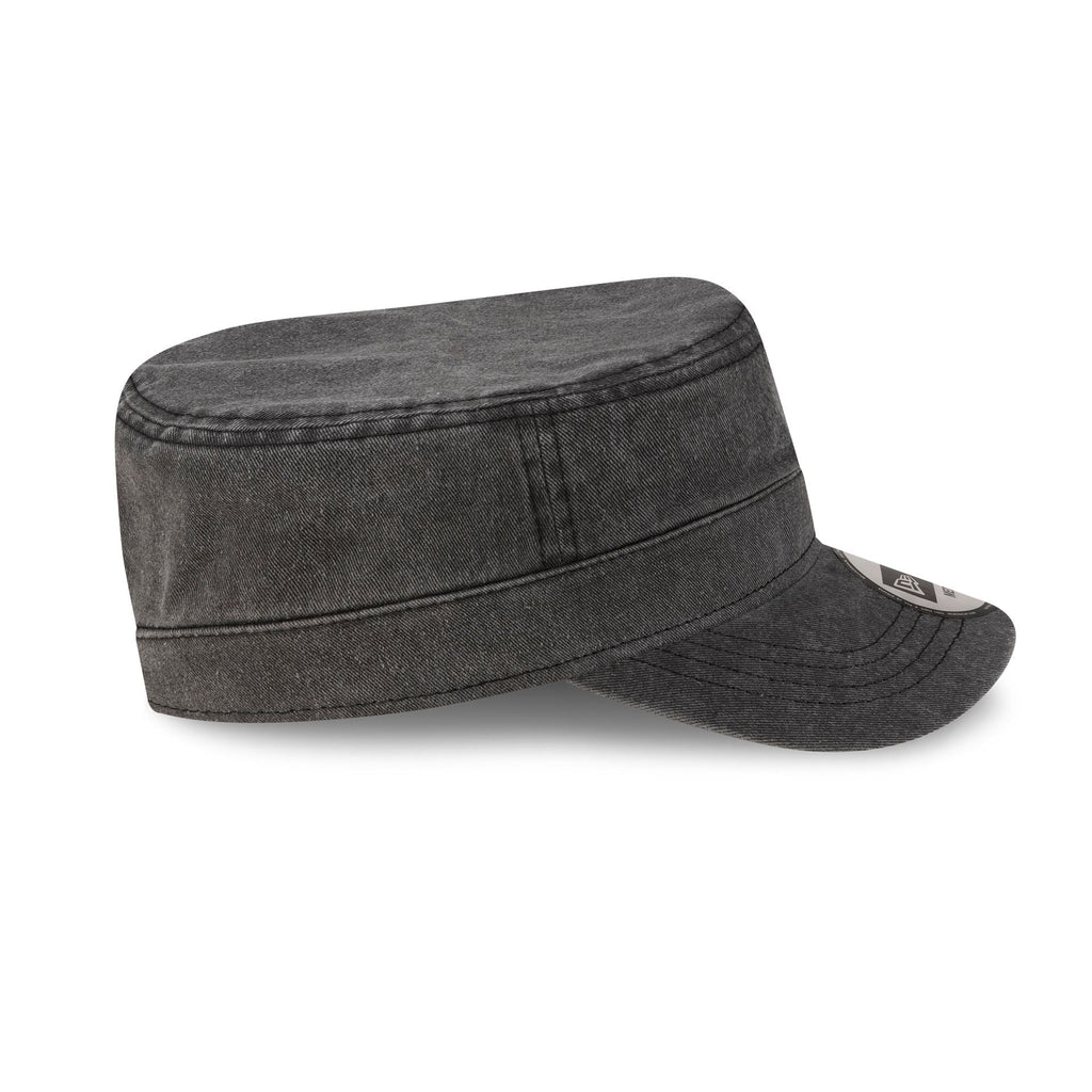 New York Mets Pigment Dye Black Military Cap