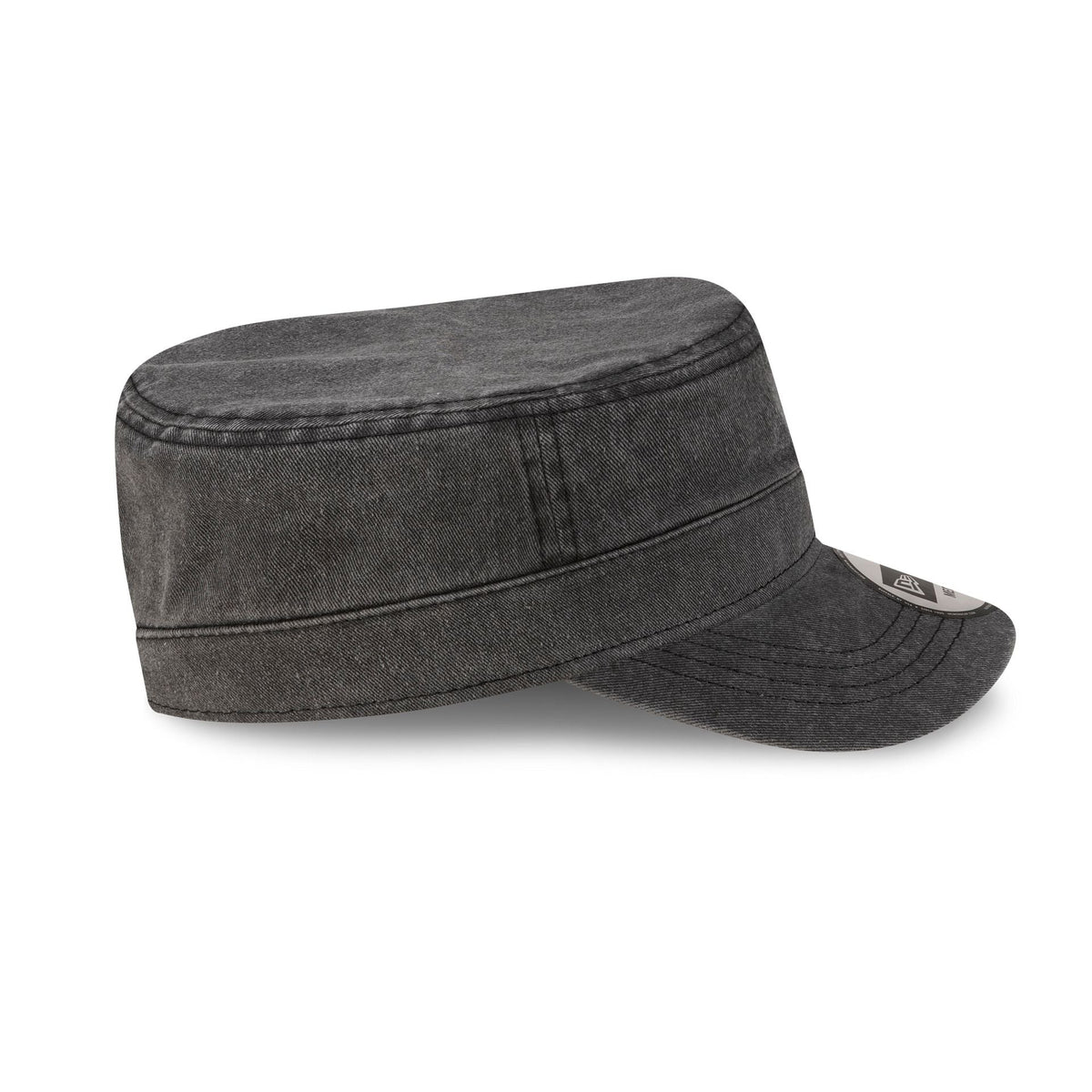 New York Mets Pigment Dye Black Military Cap
