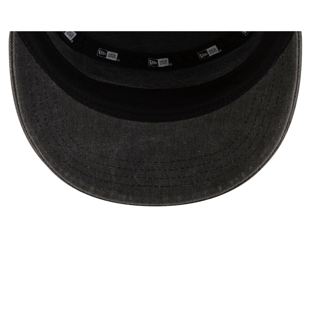 New York Mets Pigment Dye Black Military Cap