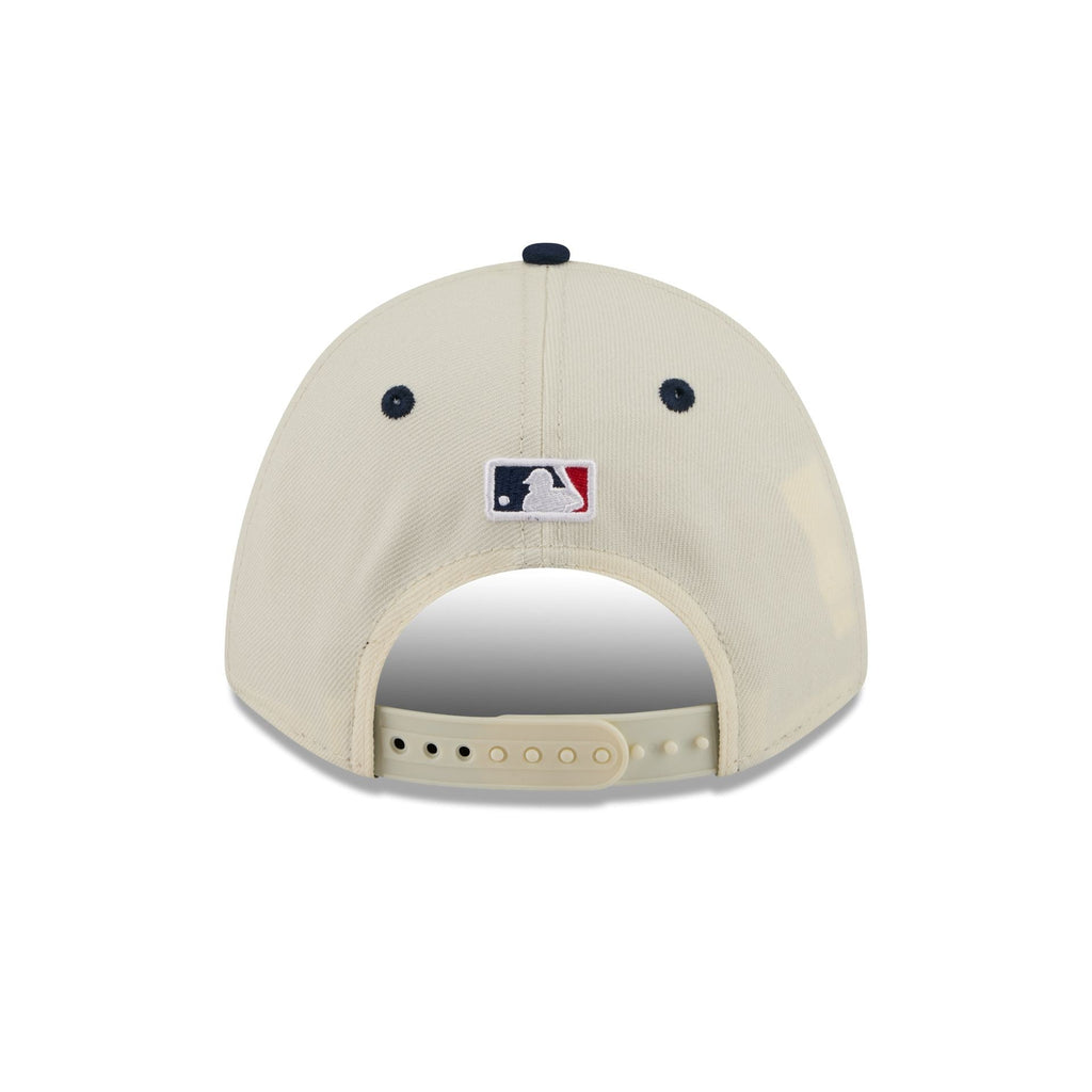 Atlanta Braves Independence Day 2026 9FORTY M-Crown Snapback Hat