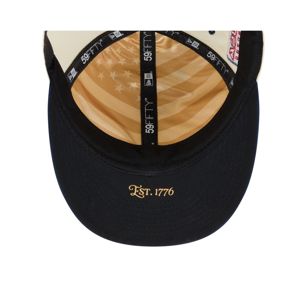 New York Yankees Independence Day 2026 Low Profile 59FIFTY Fitted Hat