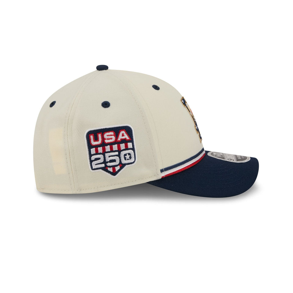 Los Angeles Dodgers Independence Day 2026 9FORTY M-Crown Snapback Hat
