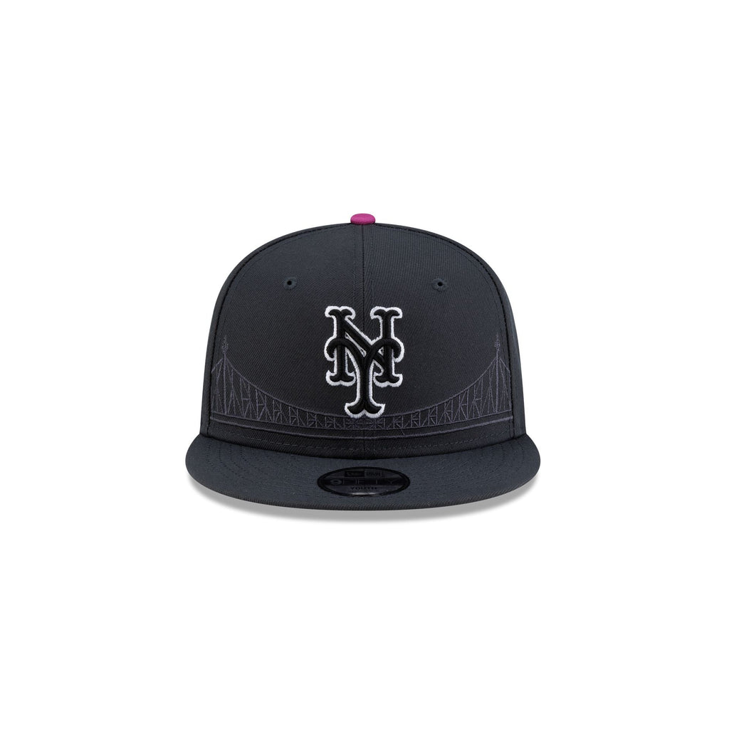 New York Mets 2026 City Connect Kids 9FIFTY Snapback Hat