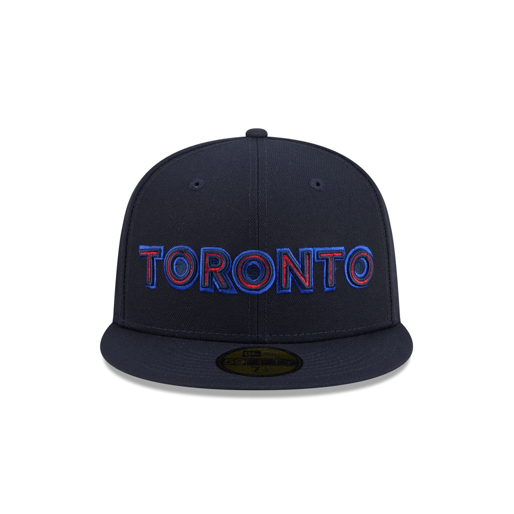 Toronto Blue Jays 2026 City Connect Fan Pack 59FIFTY Fitted Hat