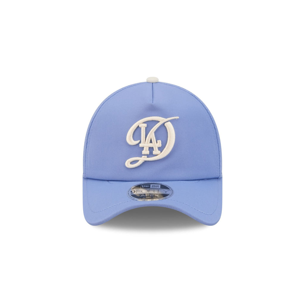 Los Angeles Dodgers 2026 City Connect Batting Practice 9FORTY APEX Snapback Hat