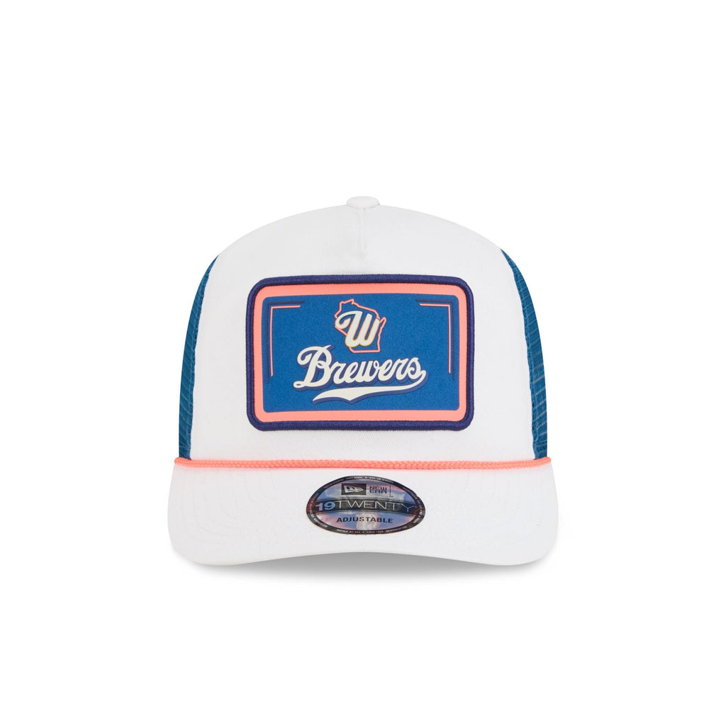 Milwaukee Brewers 2026 City Connect Fan Pack 19TWENTY Trucker Hat