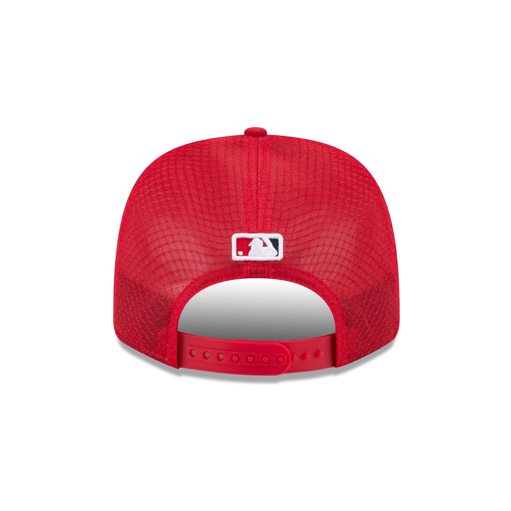 Los Angeles Angels 2026 Batting Practice Fan Pack 9SEVENTY Stretch-Snap Hat
