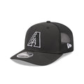 Arizona Diamondbacks 2026 Batting Practice Fan Pack 9SEVENTY Stretch-Snap Hat