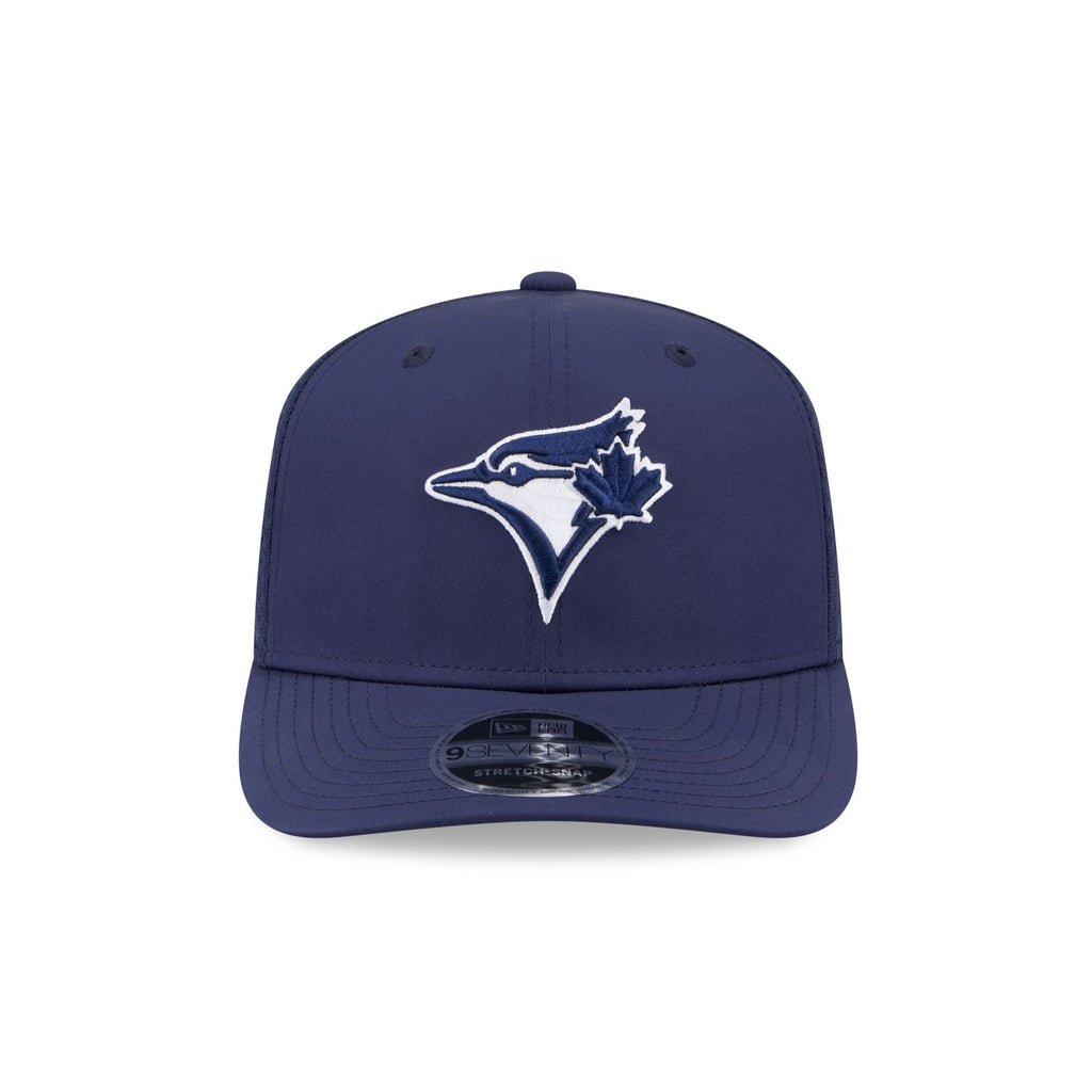 Toronto Blue Jays 2026 Batting Practice Fan Pack 9SEVENTY Stretch-Snap Hat