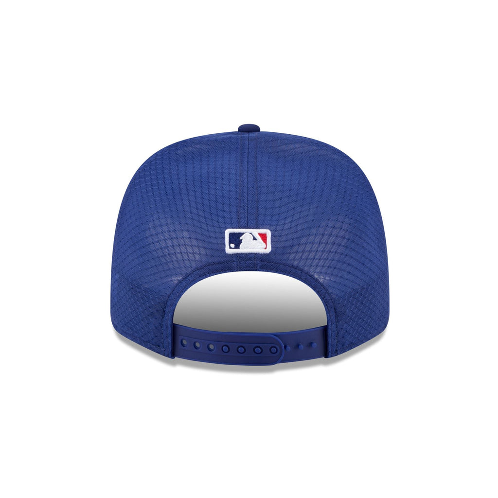 Texas Rangers 2026 Batting Practice Fan Pack 9SEVENTY Stretch-Snap Hat