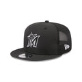 Miami Marlins 2026 Batting Practice Fan Pack 9FIFTY Snapback Hat
