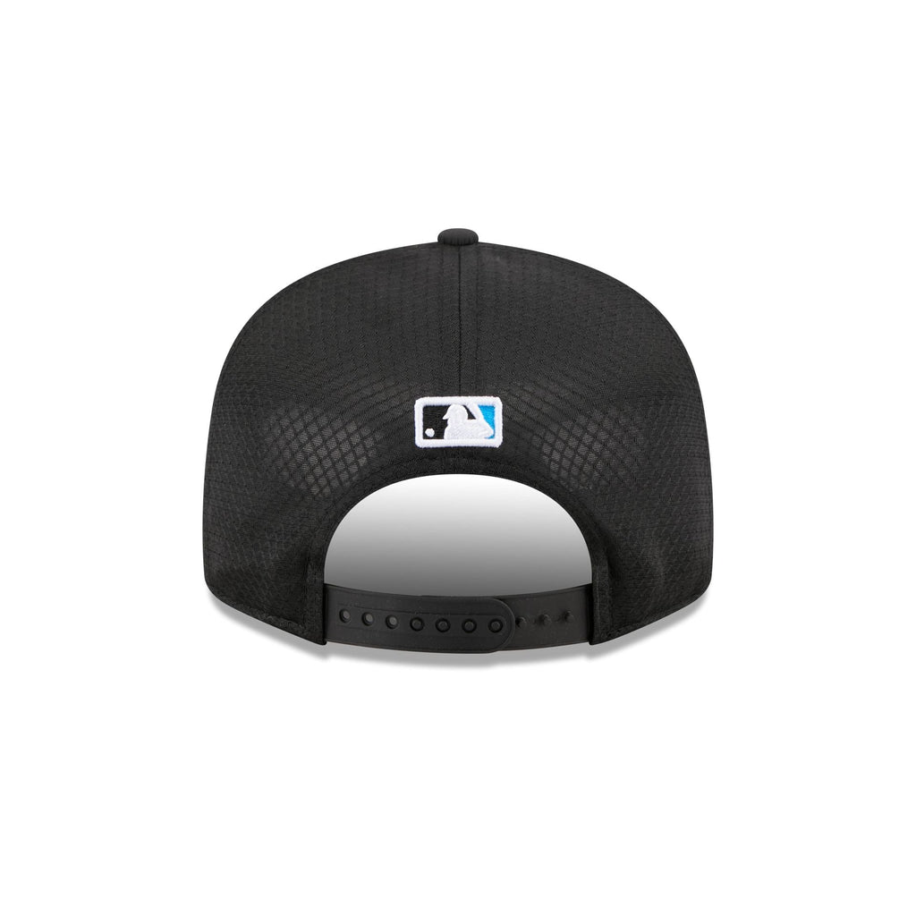 Miami Marlins 2026 Batting Practice Fan Pack 9FIFTY Snapback Hat