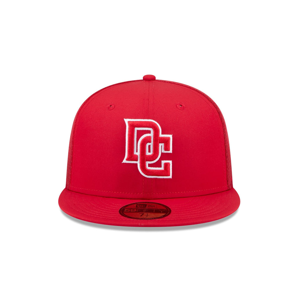 Washington Nationals 2026 Batting Practice Fan Pack 59FIFTY Fitted Hat