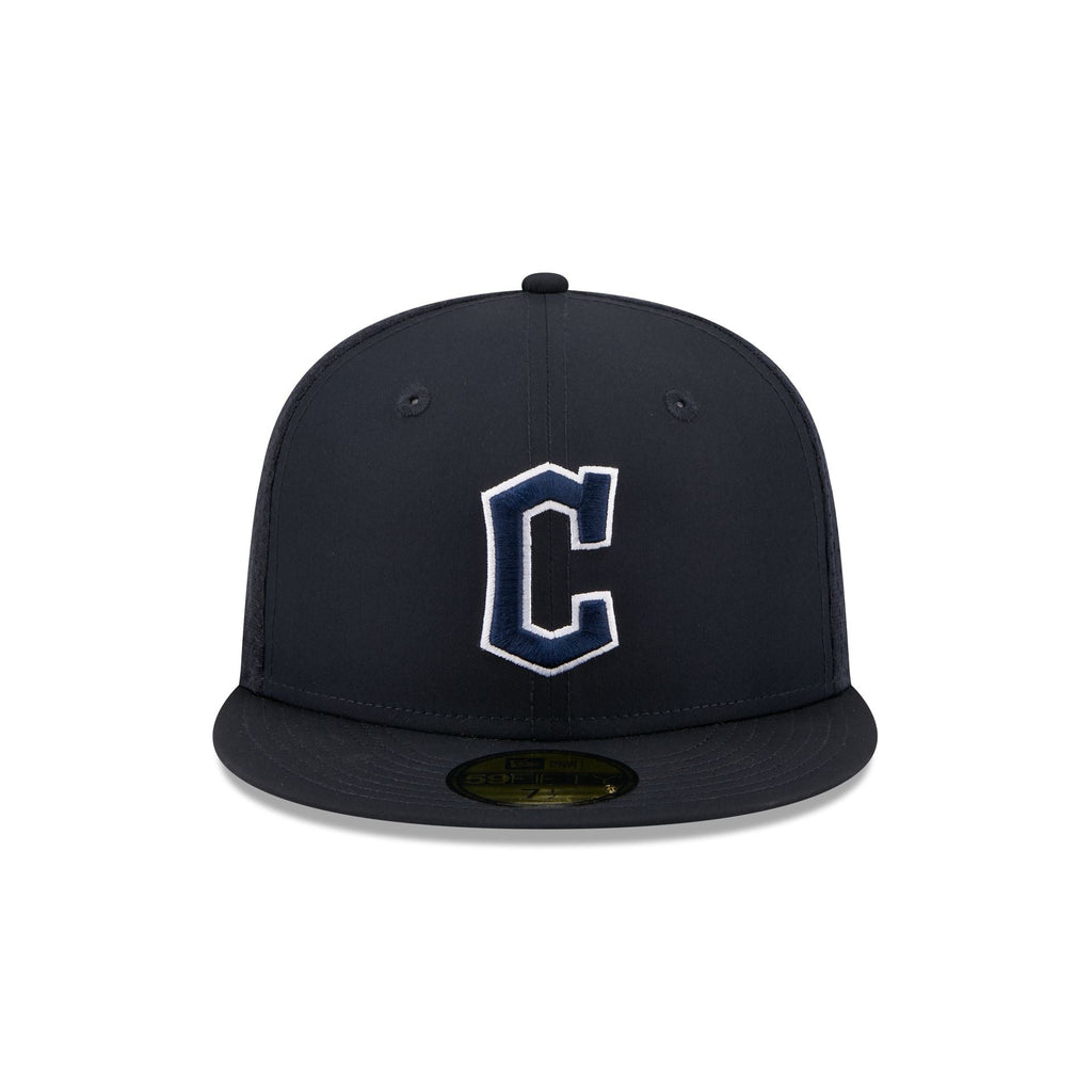 Cleveland Guardians 2026 Batting Practice Fan Pack 59FIFTY Fitted Hat
