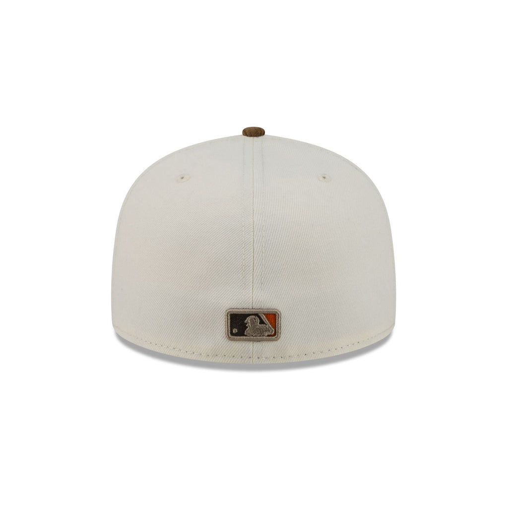 Just Caps Corduroy Chrome Chicago Cubs 59FIFTY Fitted Hat