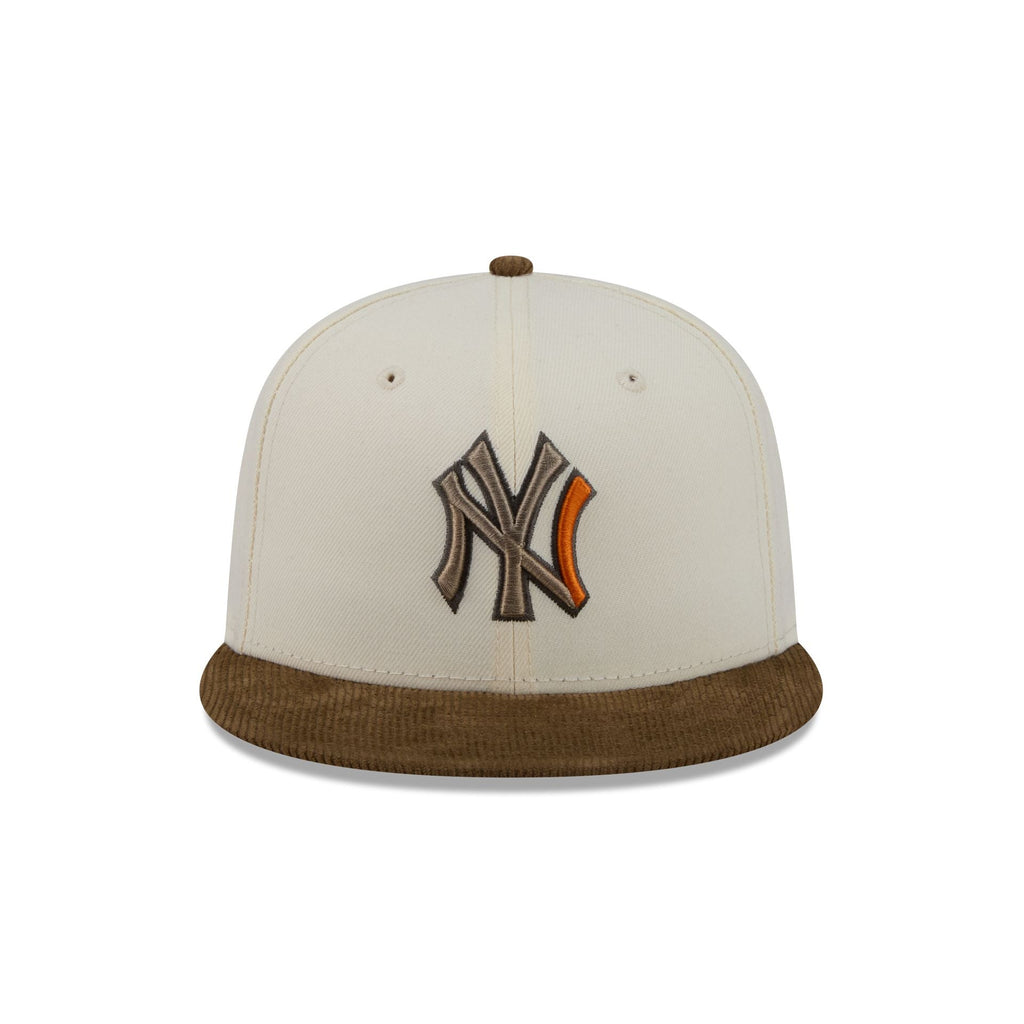 Just Caps Corduroy Chrome New York Yankees 59FIFTY Fitted Hat