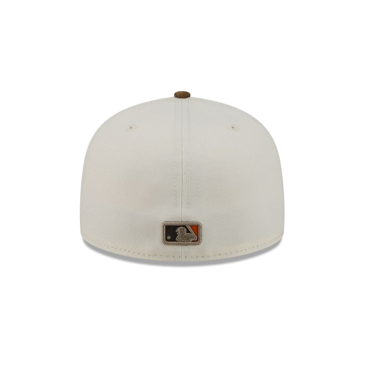 Just Caps Corduroy Chrome Atlanta Braves 59FIFTY Fitted Hat