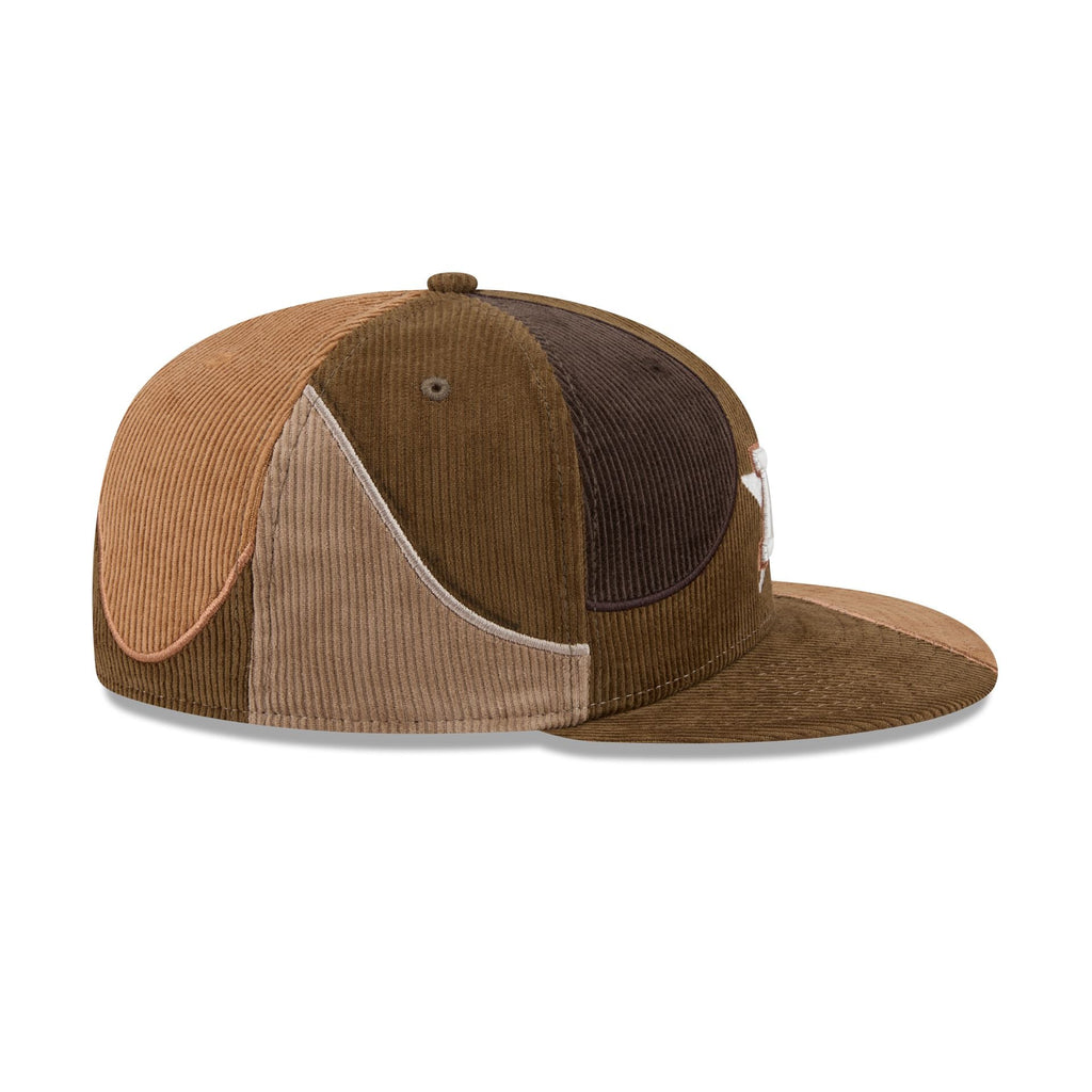 Just Caps Patch Corduroy Houston Astros 59FIFTY Fitted Hat