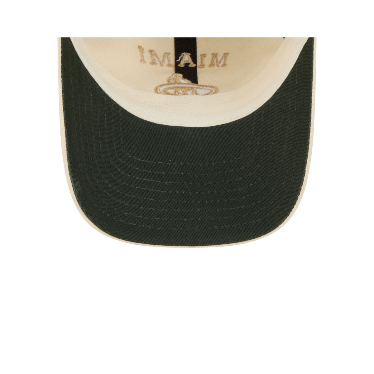 Miami Heat Team Logo Cream Casual Classic Adjustable Hat