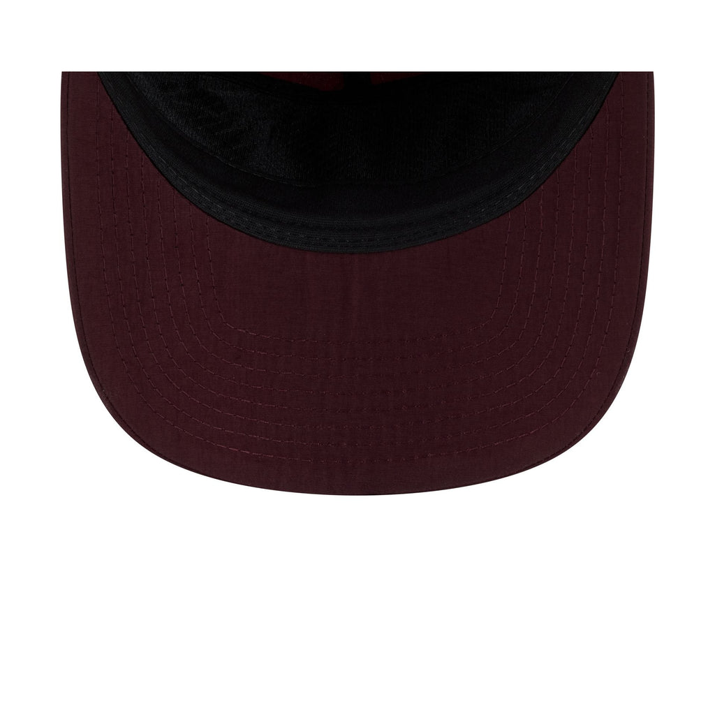 Chicago Cubs Burgundy Nylon 19TWENTY Adjustable Hat