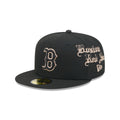 Boston Red Sox Gothic Lettering 59FIFTY Fitted Hat