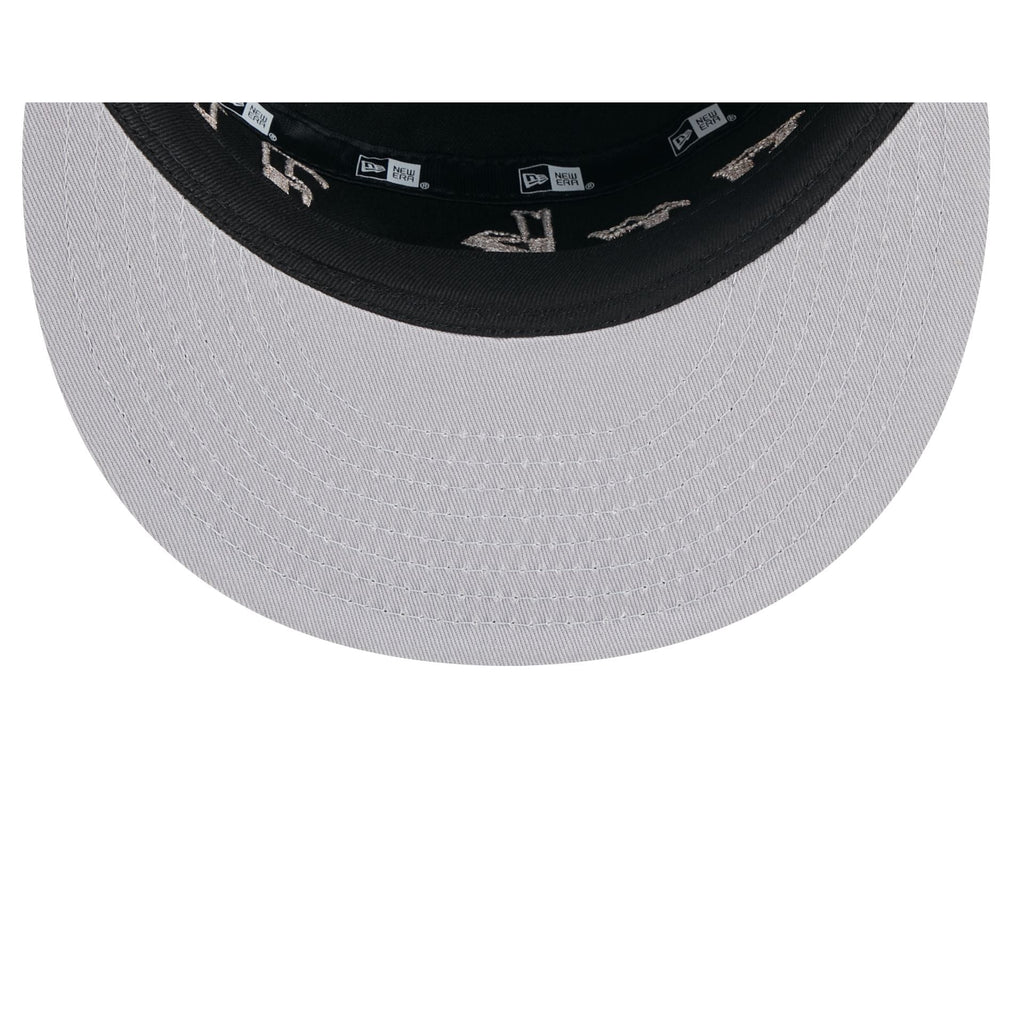 New York Yankees Gothic Lettering Pillbox Hat