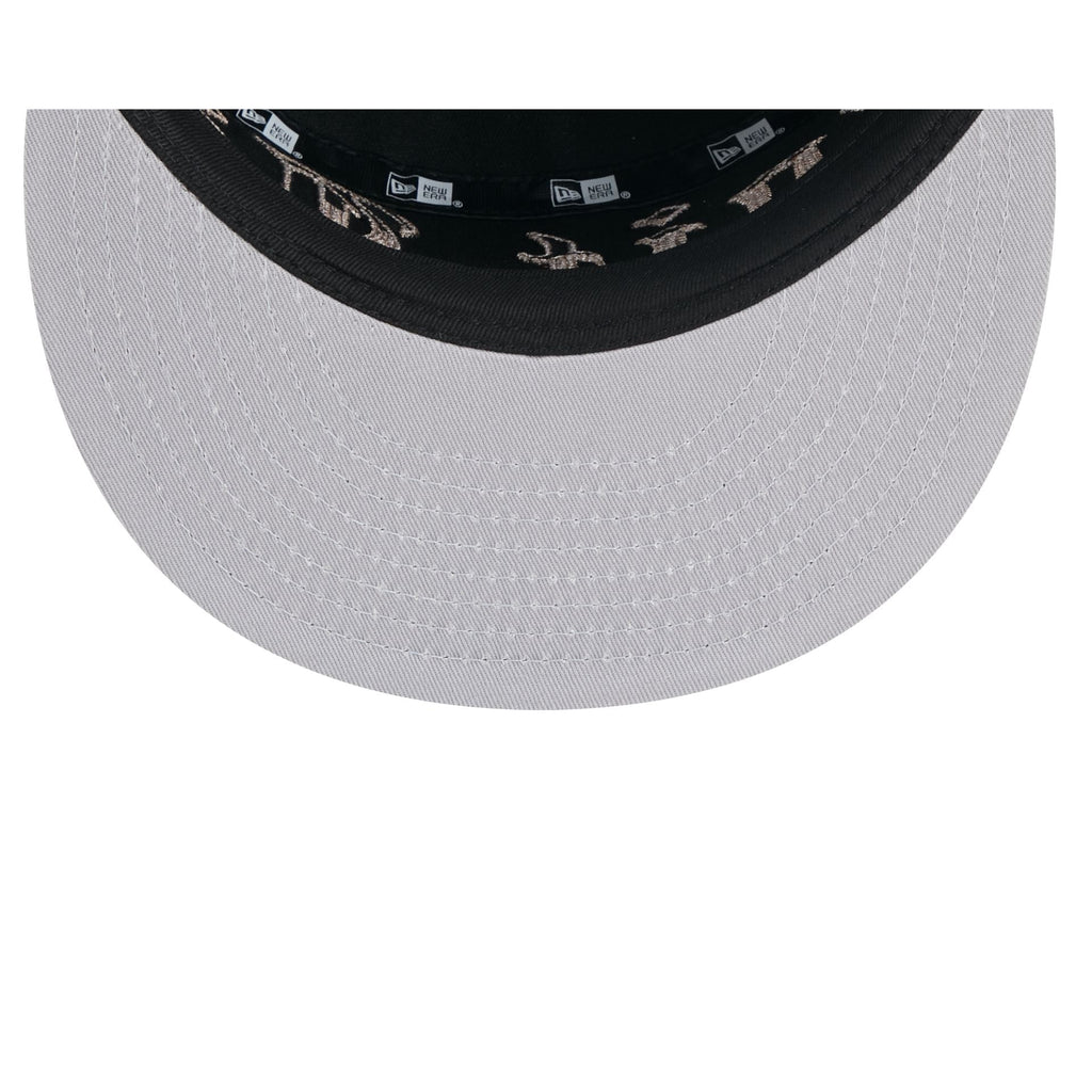 Detroit Tigers Gothic Lettering Pillbox Hat