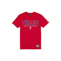 Philadelphia Phillies Throwback Pinstripe Varsity T-Shirt