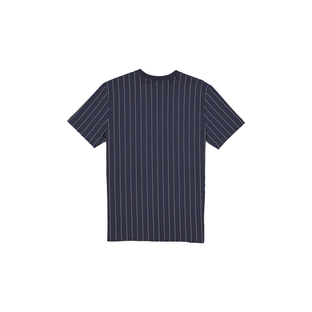New York Yankees Boys Blue Pinstripe T-Shirt