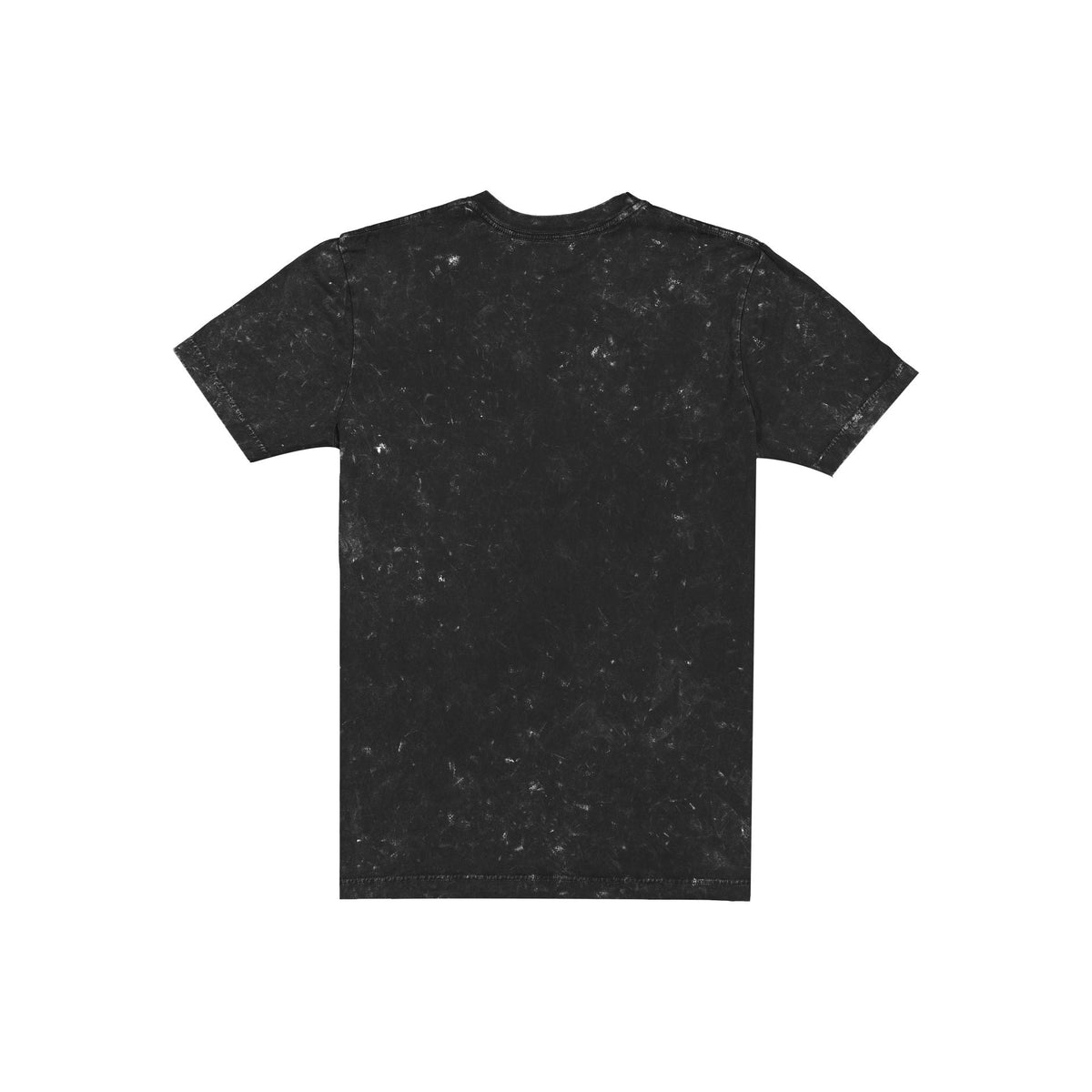 Boston Celtics Throwback Washed Graphic Black T-Shirt