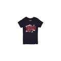 Atlanta Braves Girls Sequin Wordmark T-Shirt