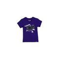 Los Angeles Dodgers Girls Sequin Wordmark T-Shirt