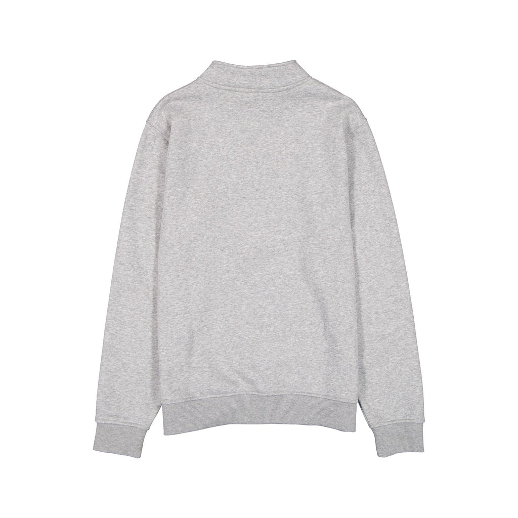 Atlanta Braves Heather Gray Quarter Zip