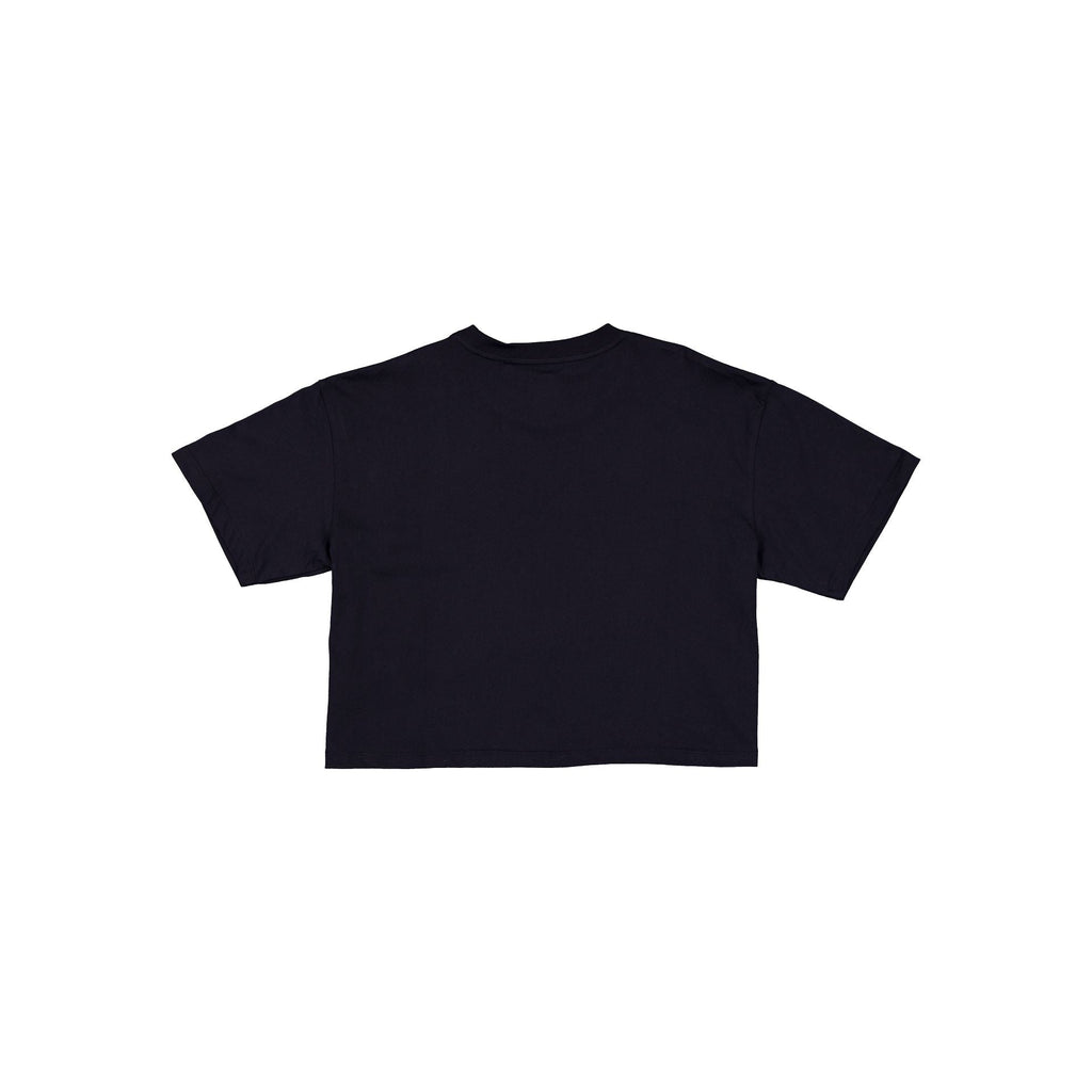 New York Yankees Women's Cropped Split T-Shirt