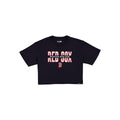 Boston Red Sox Women's Cropped Split T-Shirt